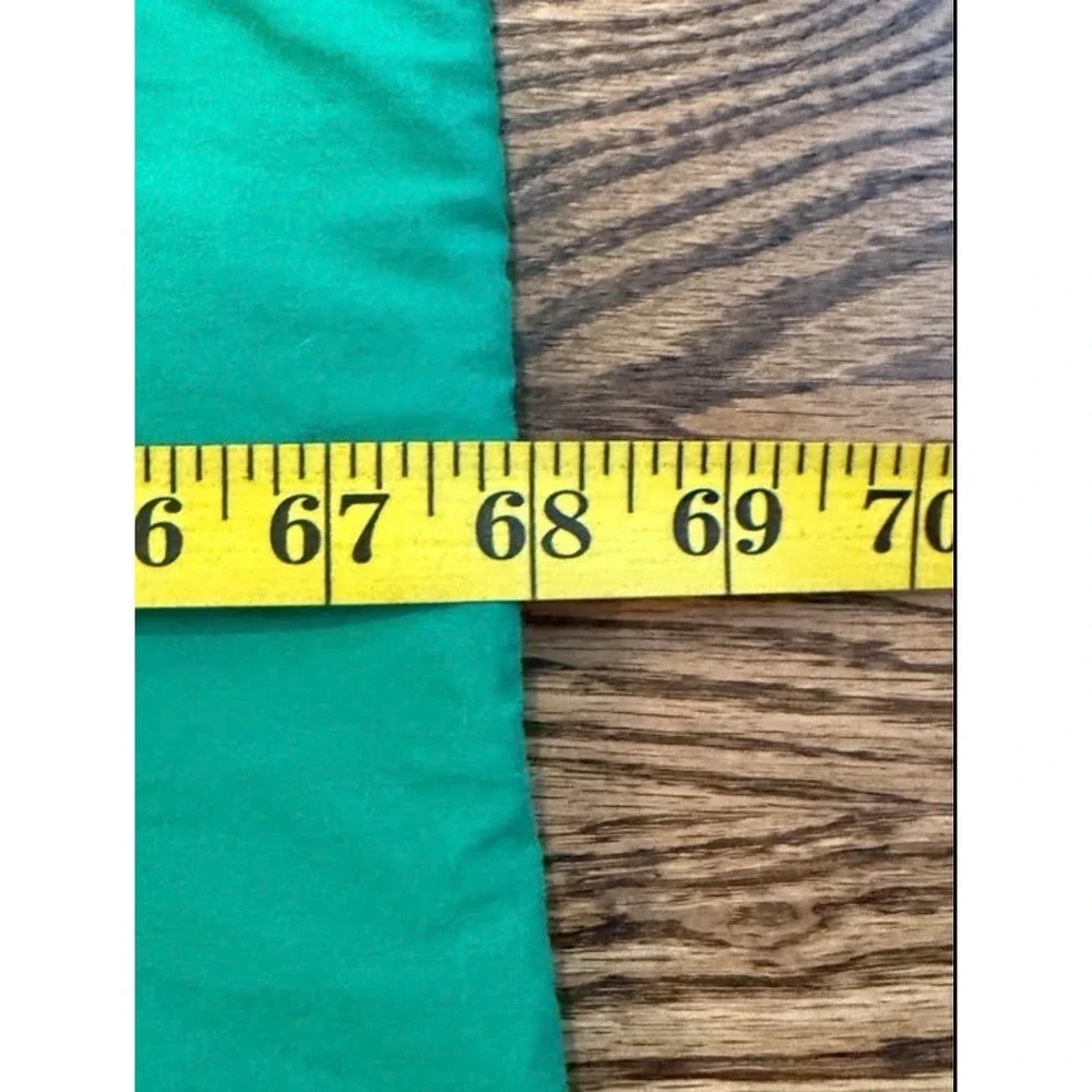 Vintage Reversible Hand Tied Scrappy Nine Patch Star Quilt 86